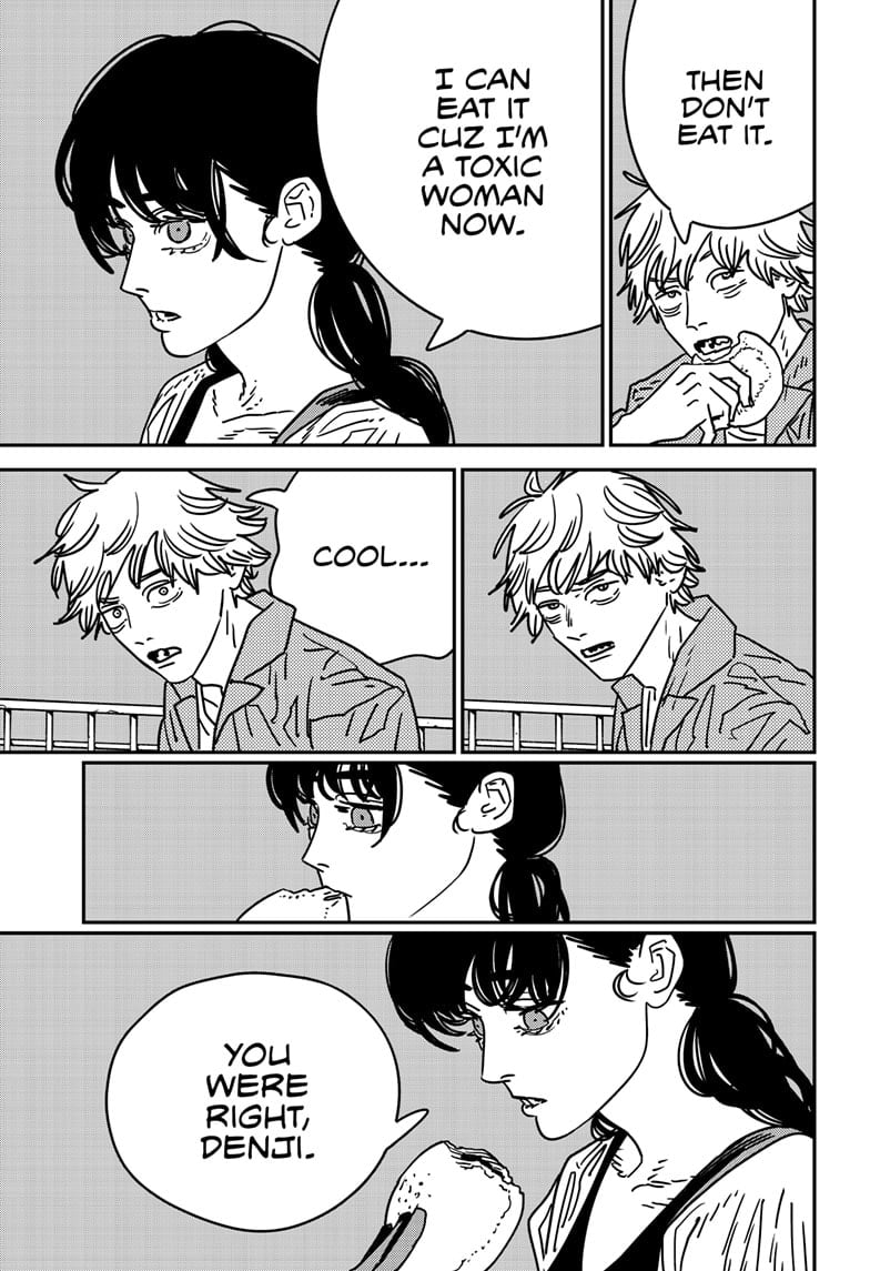 Chainsaw Man Chapter 200 page 3 - Chapter 200: Toxic Couple