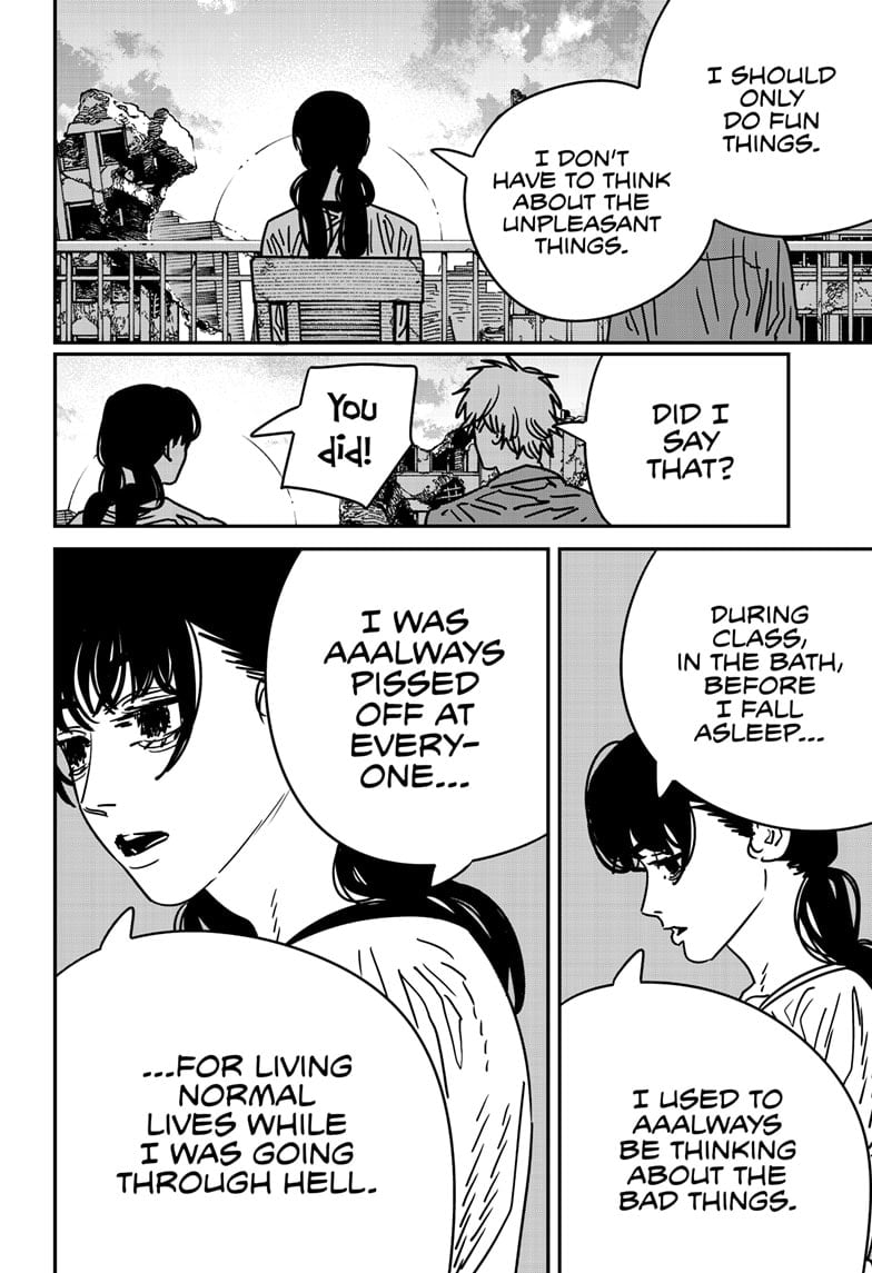Chainsaw Man Chapter 200 page 4 - Chapter 200: Toxic Couple