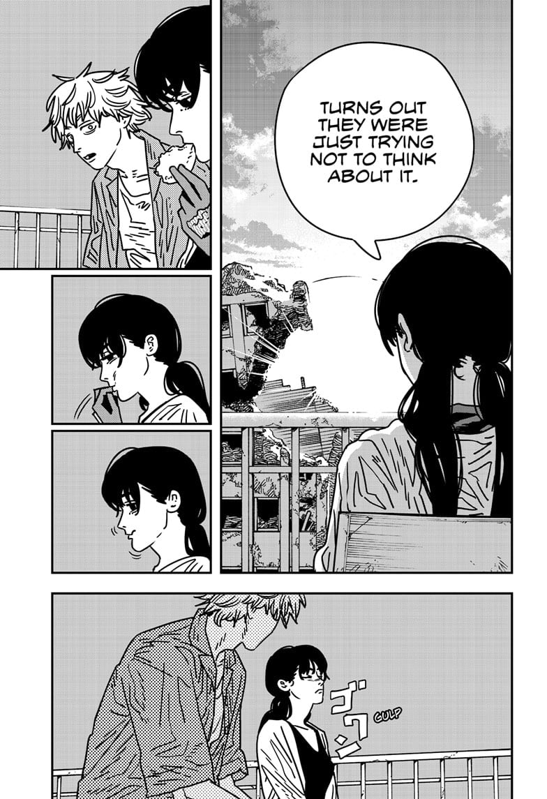 Chainsaw Man Chapter 200 page 5 - Chapter 200: Toxic Couple