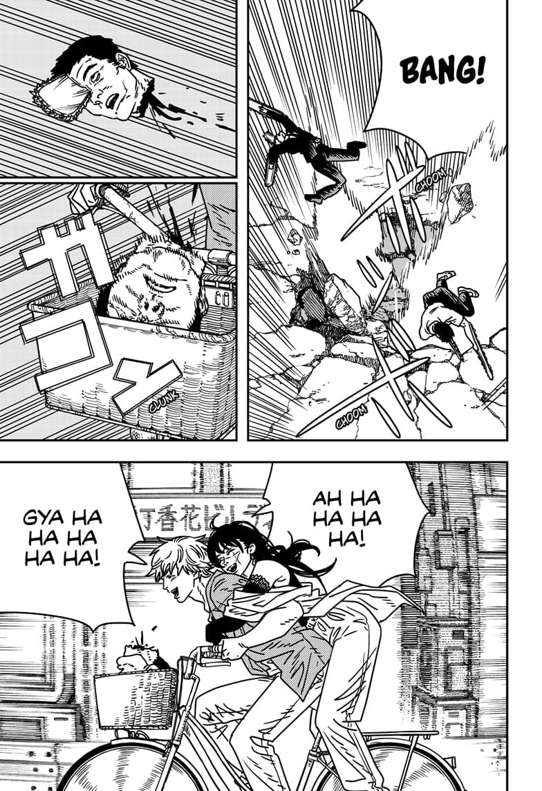 Chainsaw Man Chapter 200 page 7 - Chapter 200: Toxic Couple