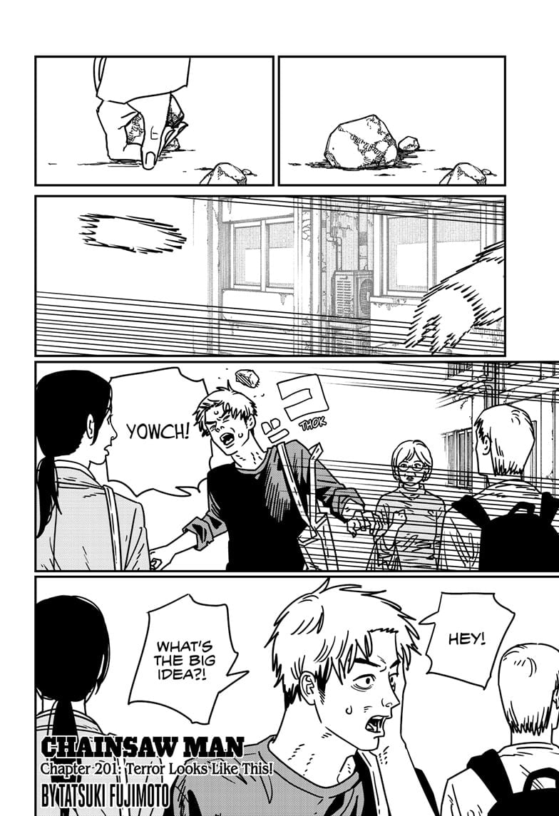 Chainsaw Man Chapter 201 page 1 - Chapter 201: Terror Looks Like This!