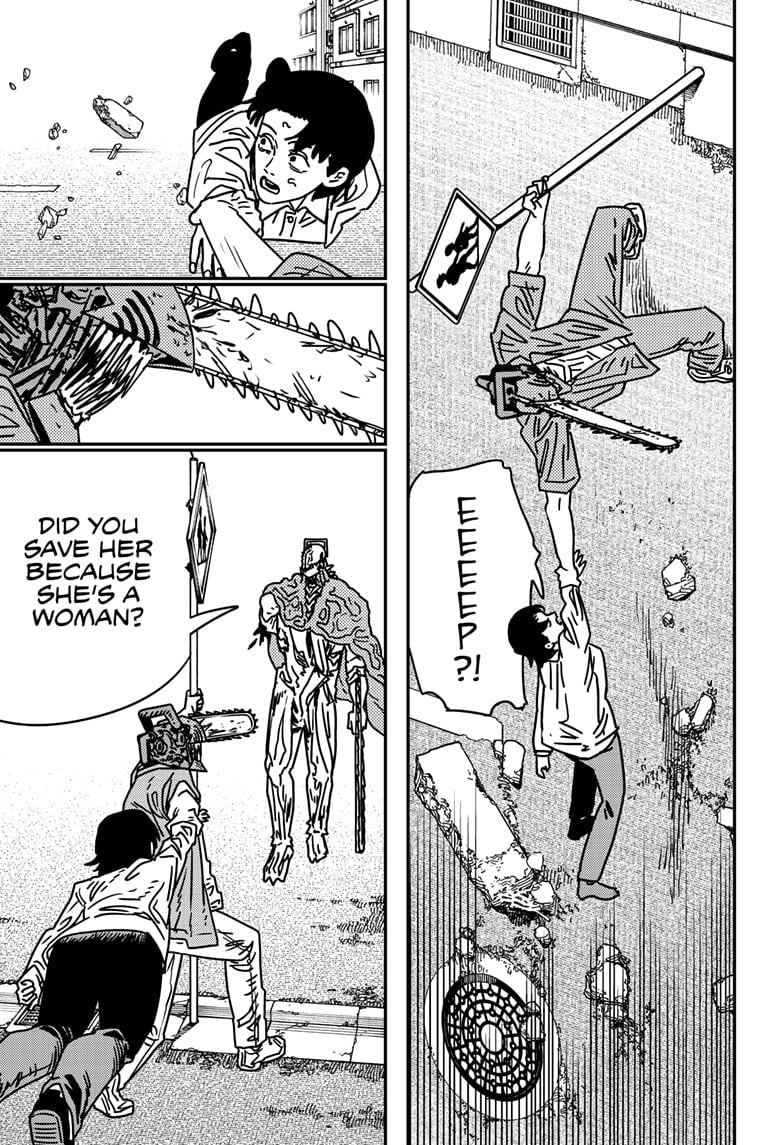 Chainsaw Man Chapter 201 page 10 - Chapter 201: Terror Looks Like This!