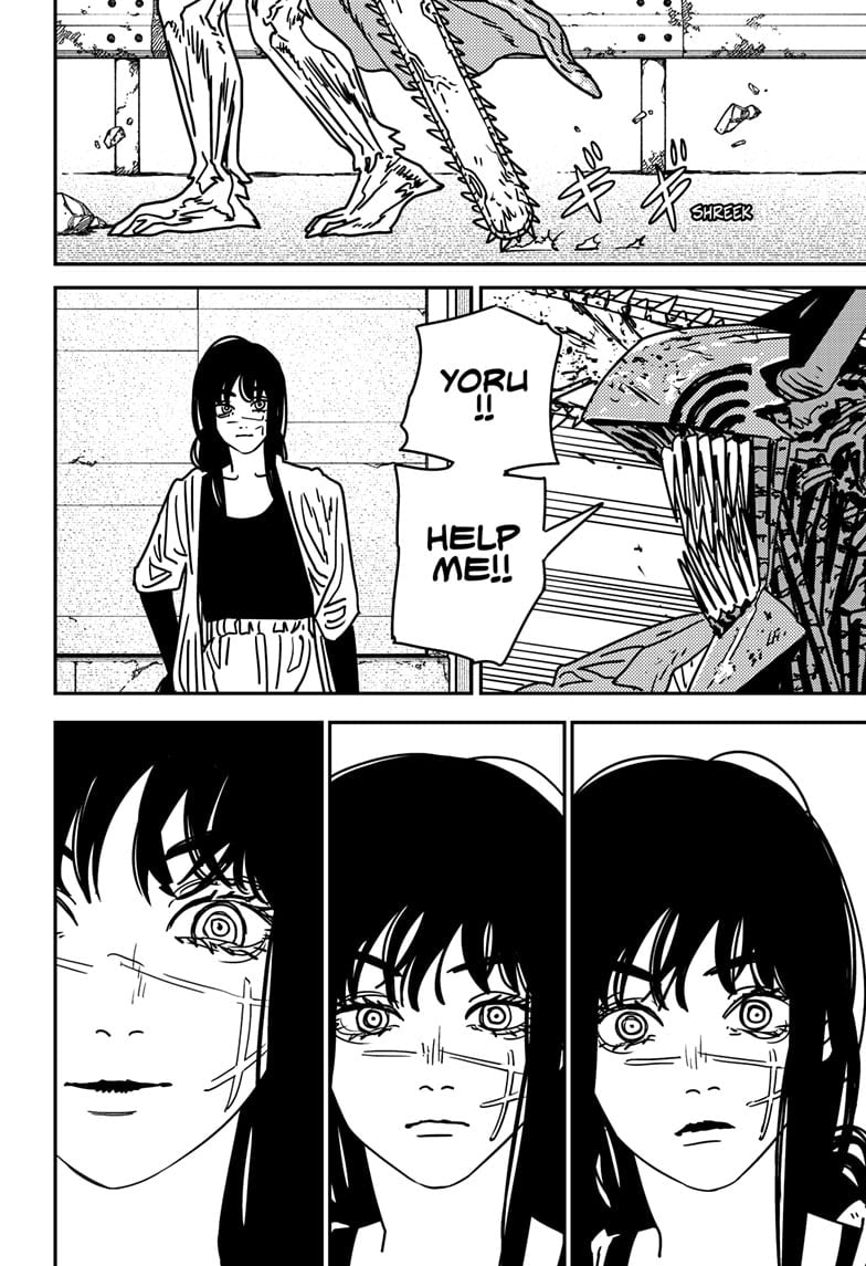 Chainsaw Man Chapter 201 page 11 - Chapter 201: Terror Looks Like This!