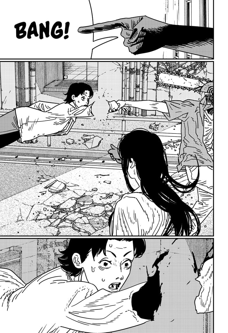 Chainsaw Man Chapter 201 page 12 - Chapter 201: Terror Looks Like This!