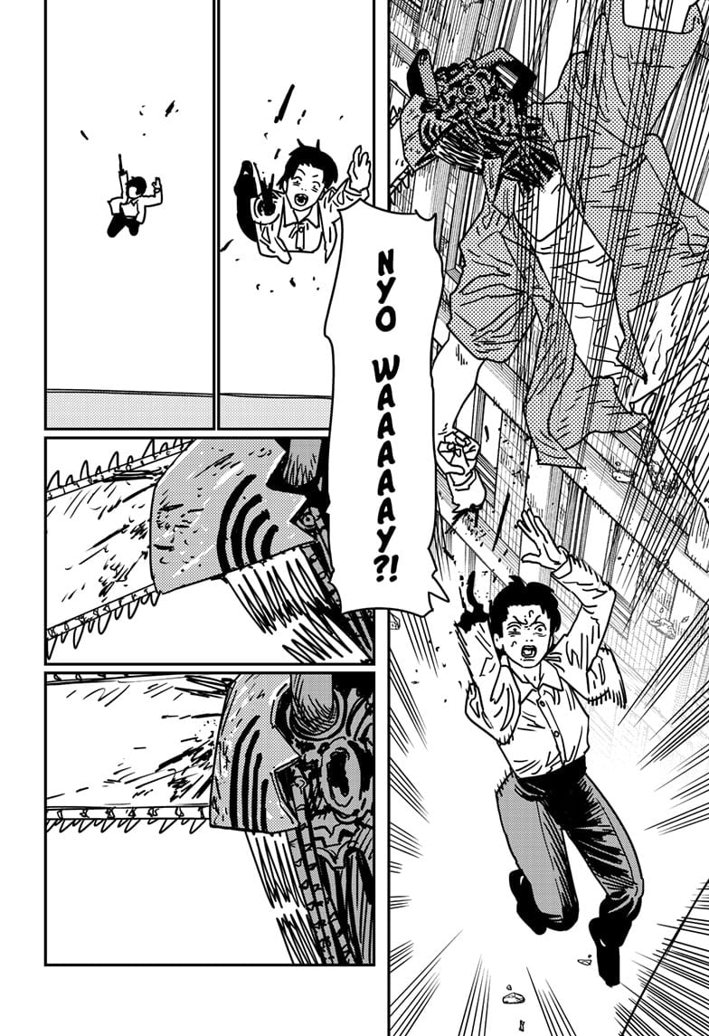 Chainsaw Man Chapter 201 page 13 - Chapter 201: Terror Looks Like This!