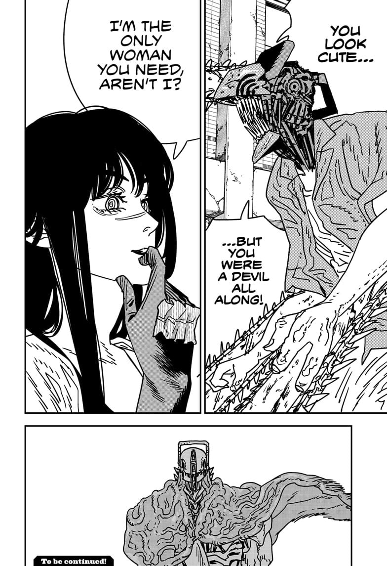 Chainsaw Man Chapter 201 page 15 - Chapter 201: Terror Looks Like This!