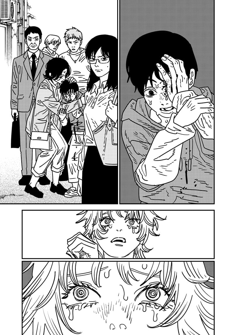 Chainsaw Man Chapter 201 page 4 - Chapter 201: Terror Looks Like This!