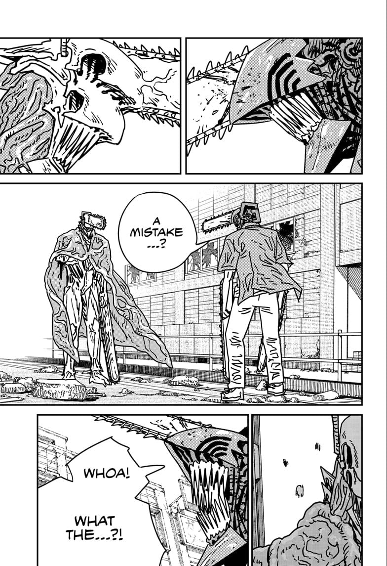 Chainsaw Man Chapter 201 page 6 - Chapter 201: Terror Looks Like This!