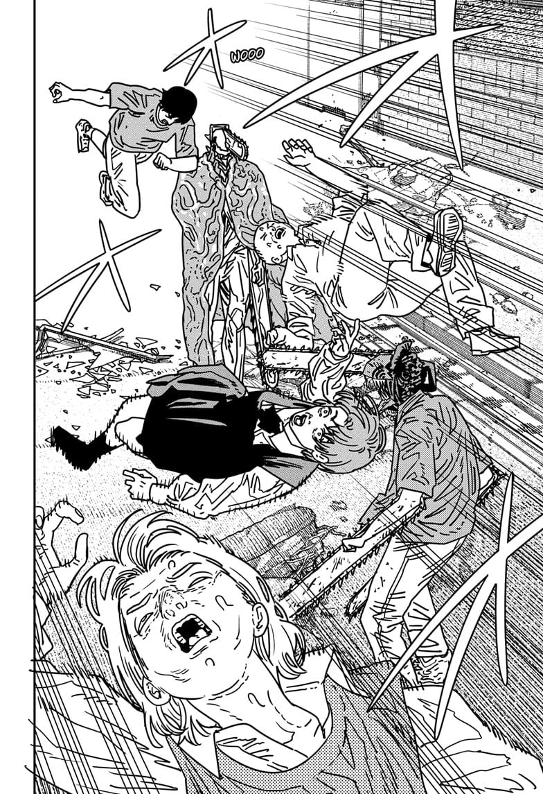 Chainsaw Man Chapter 201 page 7 - Chapter 201: Terror Looks Like This!