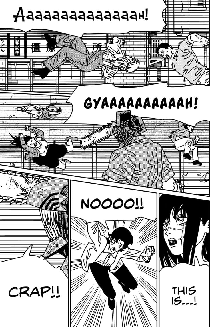 Chainsaw Man Chapter 201 page 8 - Chapter 201: Terror Looks Like This!