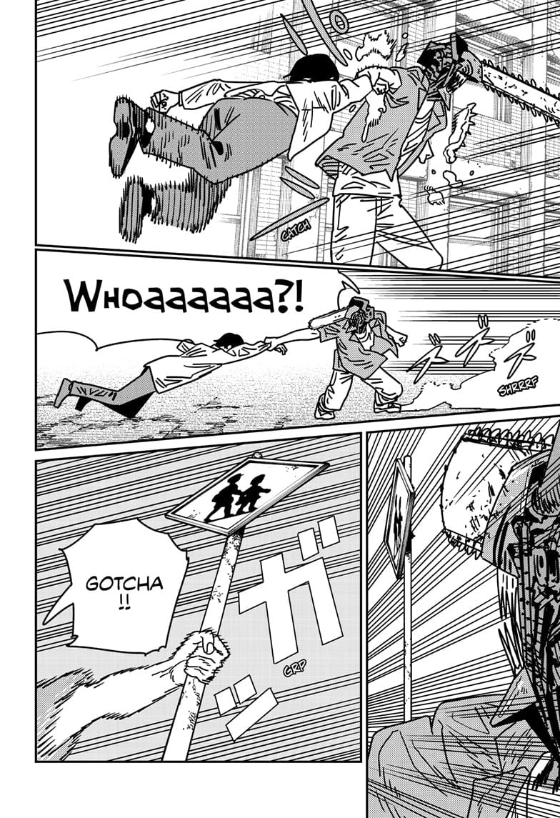 Chainsaw Man Chapter 201 page 9 - Chapter 201: Terror Looks Like This!