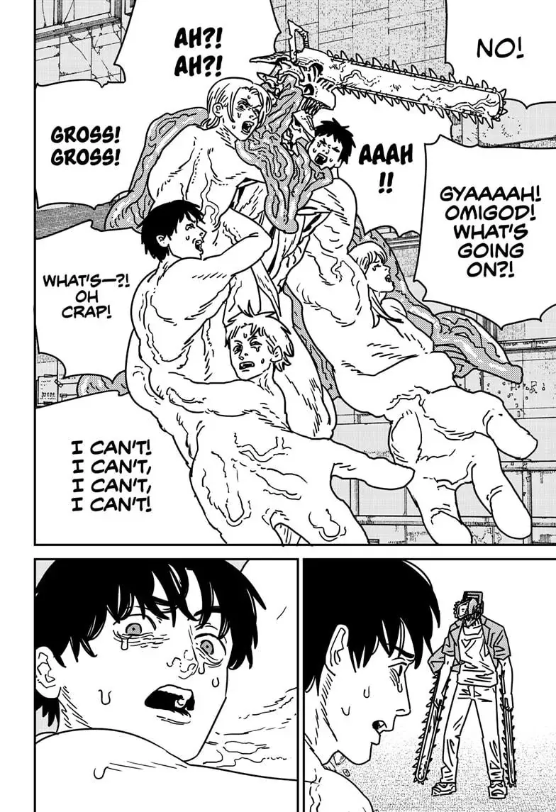Chainsaw Man Chapter 202 page 12 - Chapter 202: Devil Combination