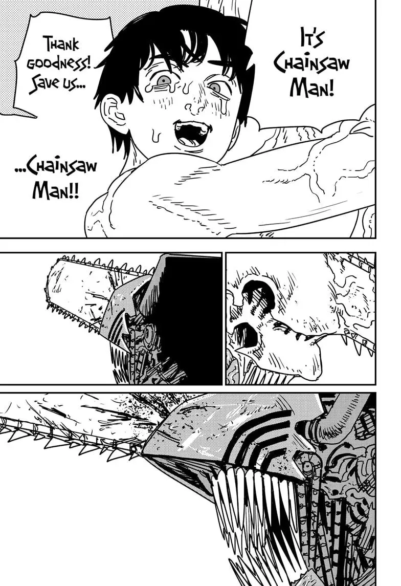 Chainsaw Man Chapter 202 page 13 - Chapter 202: Devil Combination