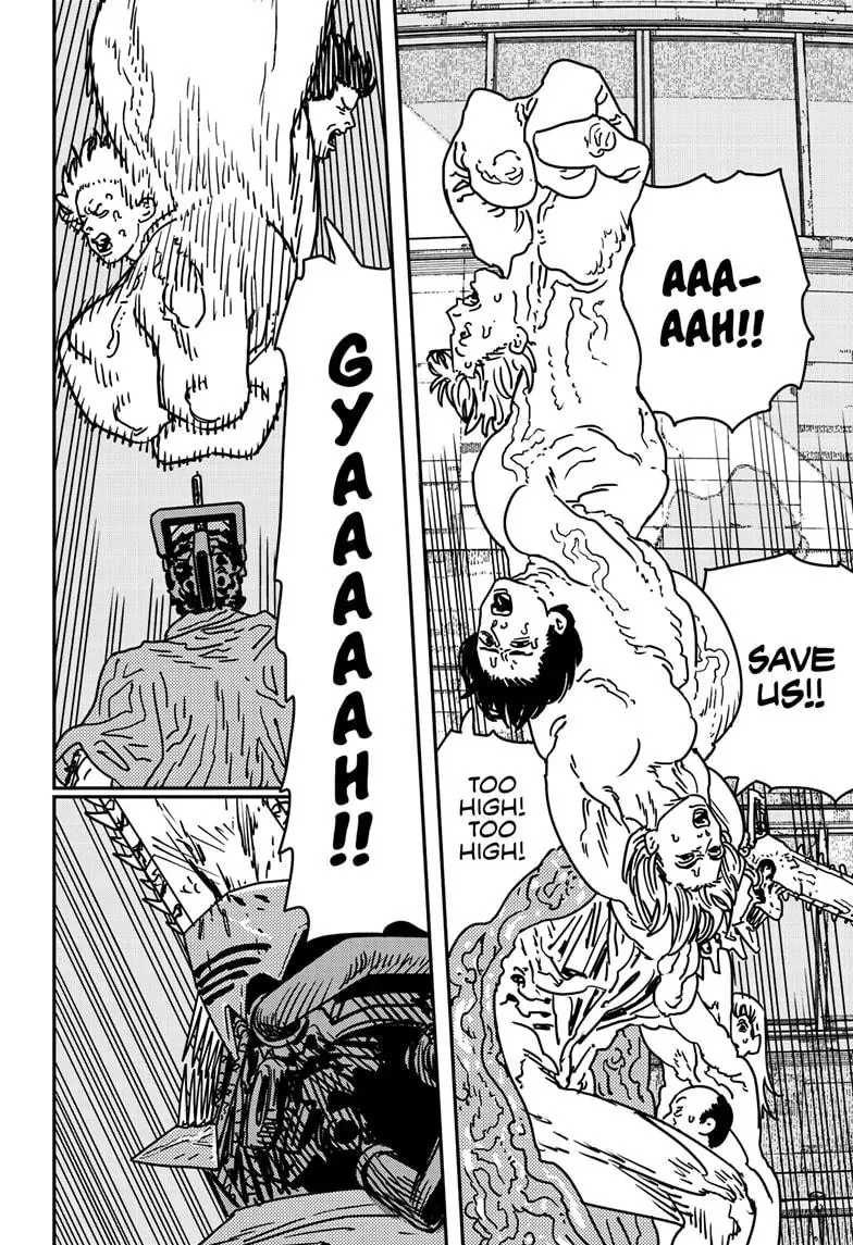 Chainsaw Man Chapter 202 page 14 - Chapter 202: Devil Combination