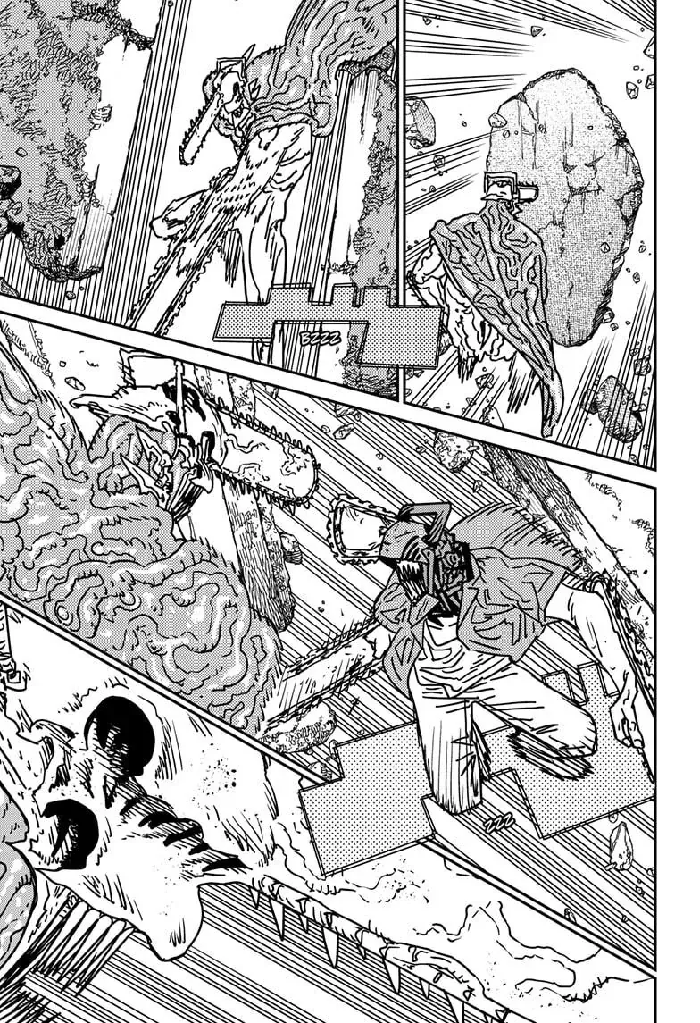 Chainsaw Man Chapter 202 page 3 - Chapter 202: Devil Combination