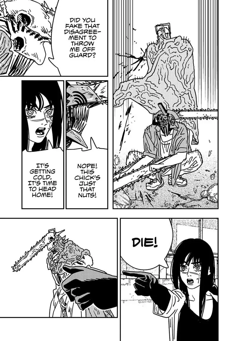 Chainsaw Man Chapter 202 page 5 - Chapter 202: Devil Combination