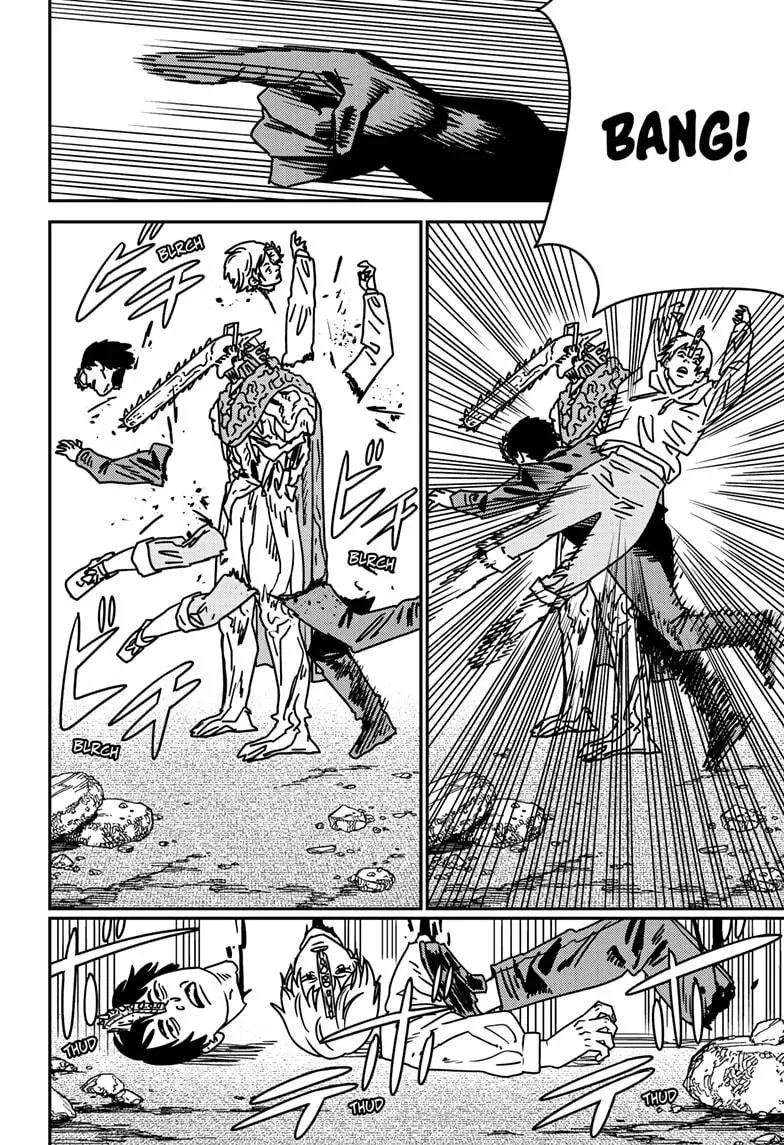 Chainsaw Man Chapter 202 page 6 - Chapter 202: Devil Combination