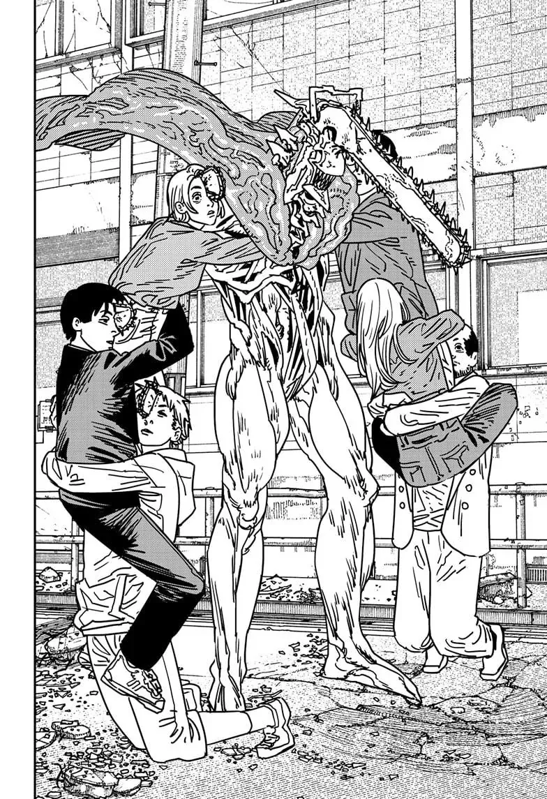Chainsaw Man Chapter 202 page 8 - Chapter 202: Devil Combination