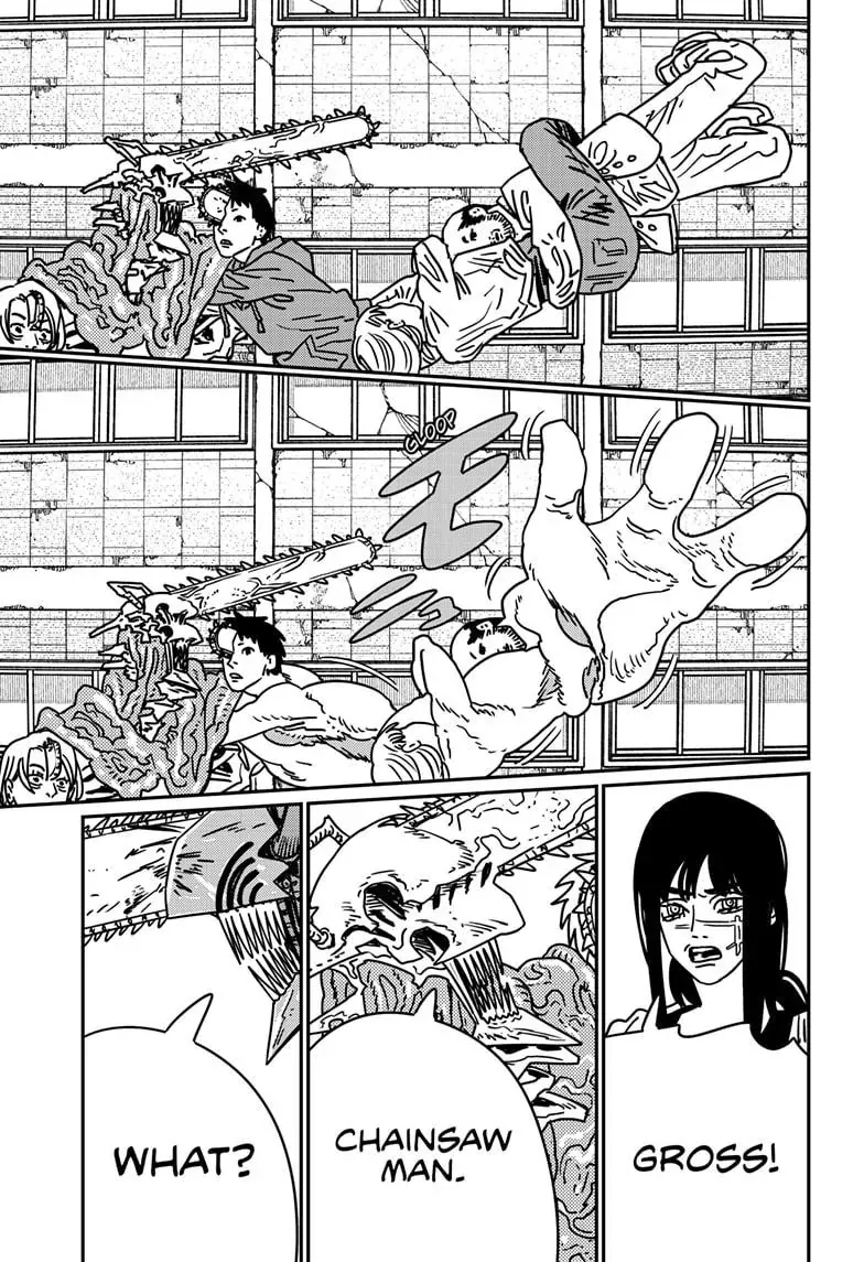Chainsaw Man Chapter 202 page 9 - Chapter 202: Devil Combination