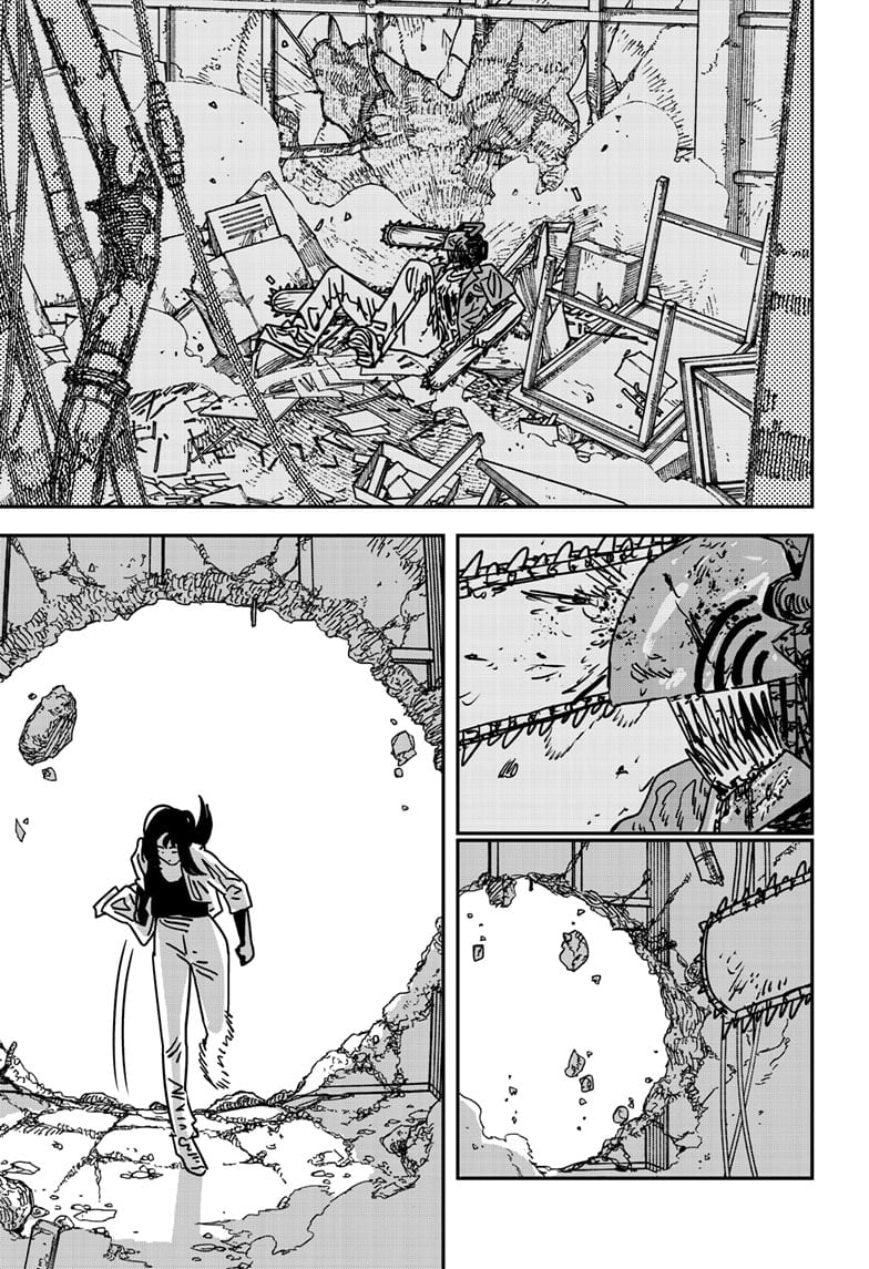 Chainsaw Man Chapter 203 page 10 - Chapter 203: Human Shield