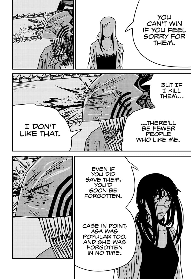 Chainsaw Man Chapter 203 page 11 - Chapter 203: Human Shield