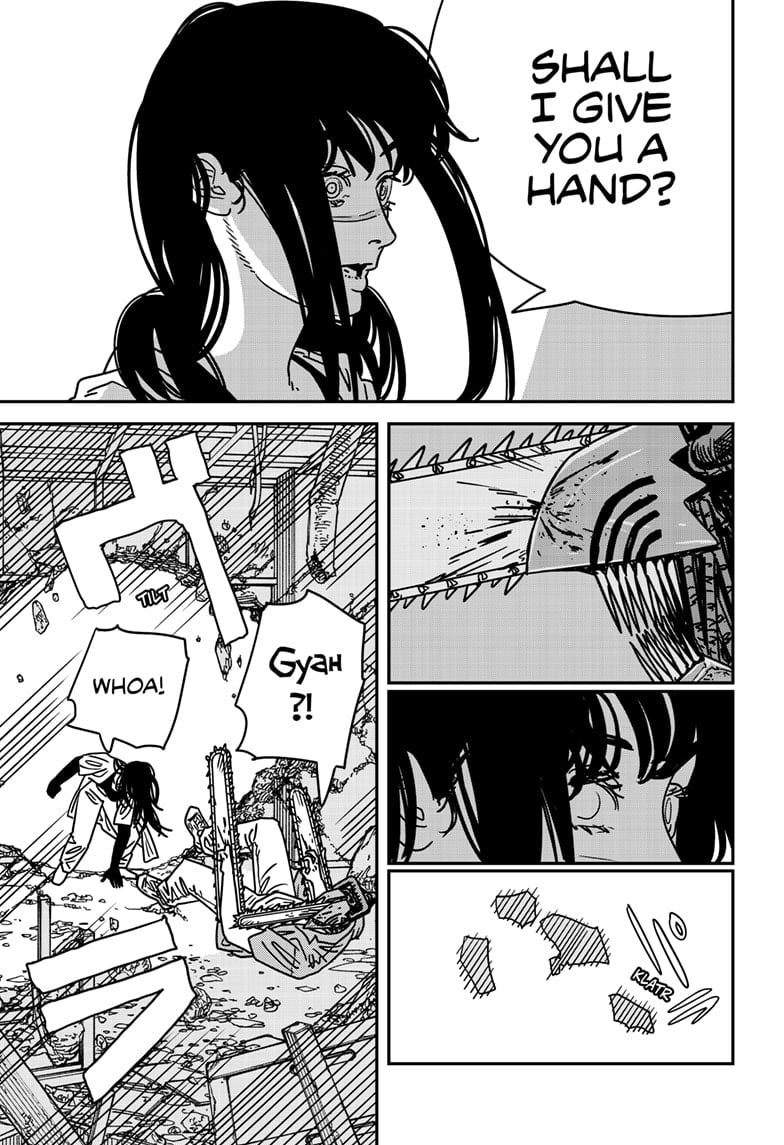 Chainsaw Man Chapter 203 page 12 - Chapter 203: Human Shield
