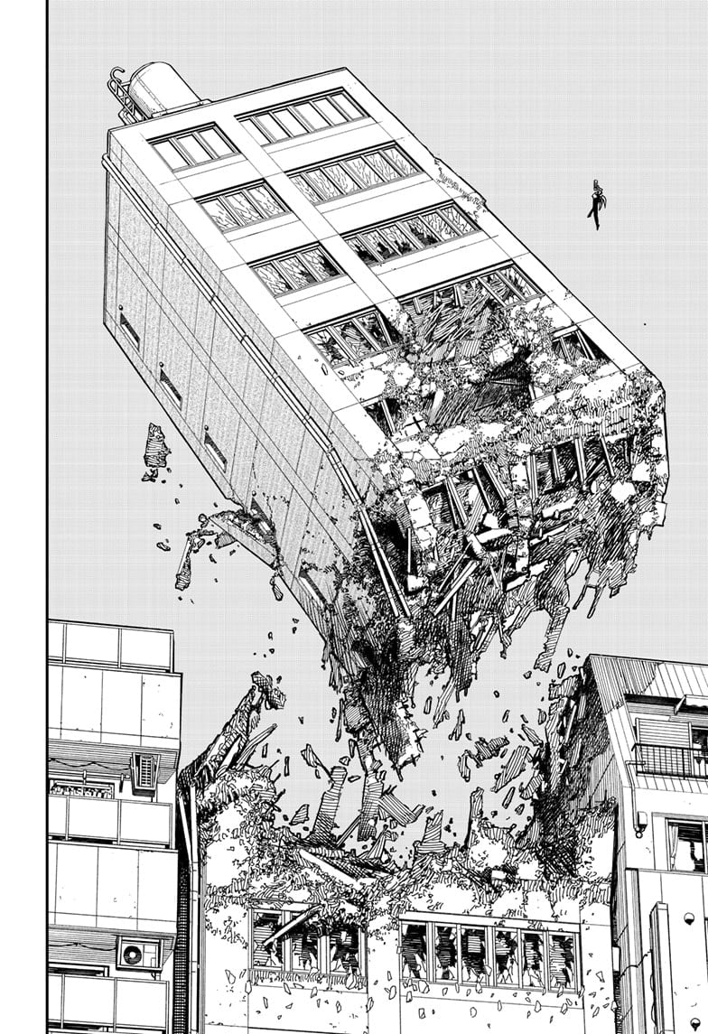Chainsaw Man Chapter 203 page 13 - Chapter 203: Human Shield