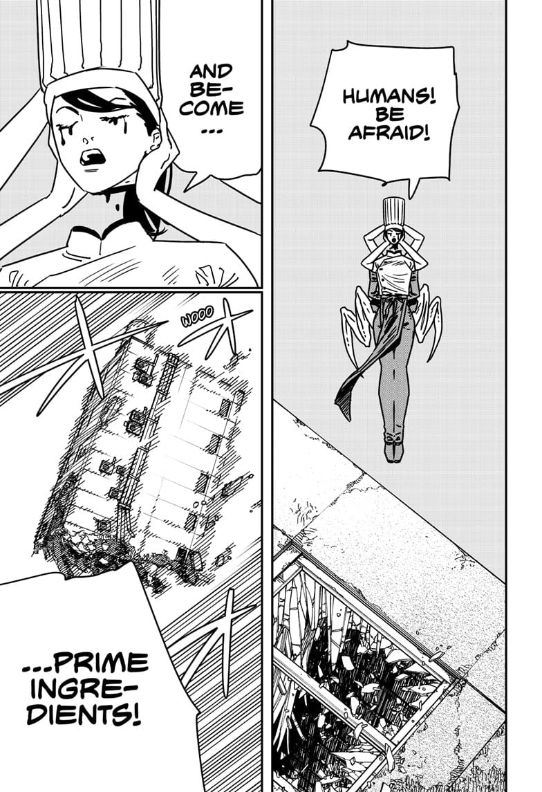 Chainsaw Man Chapter 203 page 14 - Chapter 203: Human Shield