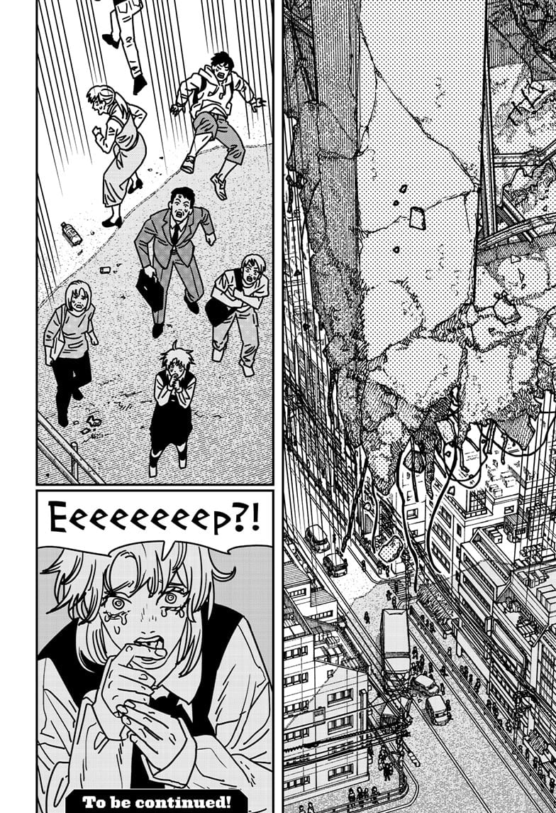 Chainsaw Man Chapter 203 page 15 - Chapter 203: Human Shield