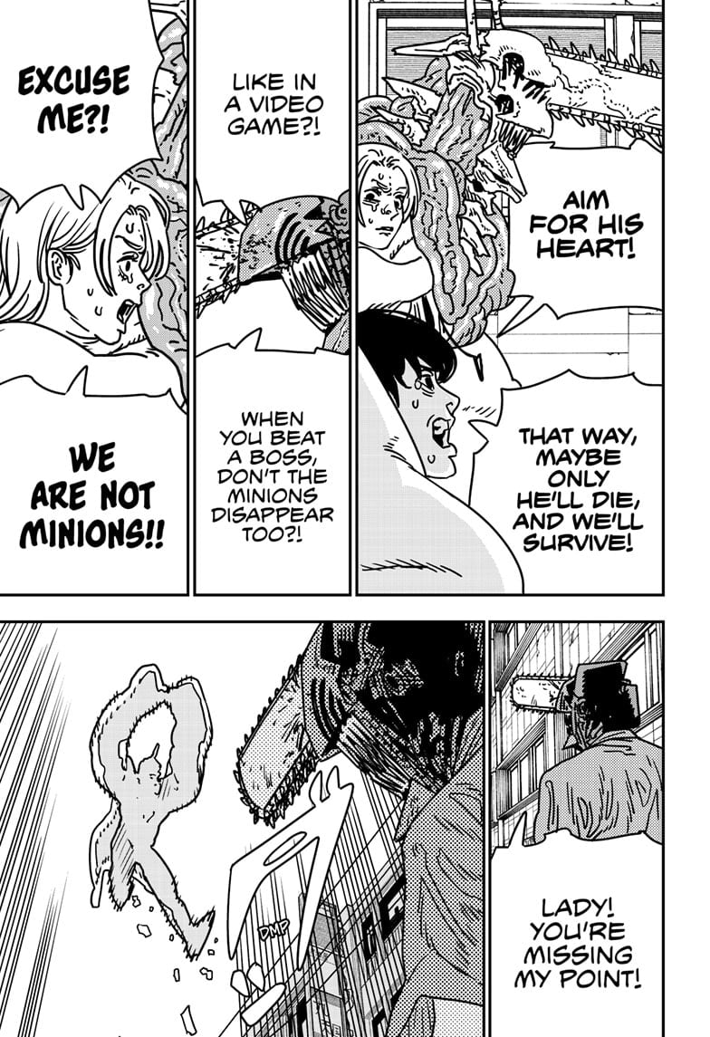 Chainsaw Man Chapter 203 page 4 - Chapter 203: Human Shield