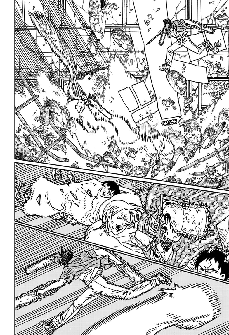 Chainsaw Man Chapter 203 page 5 - Chapter 203: Human Shield