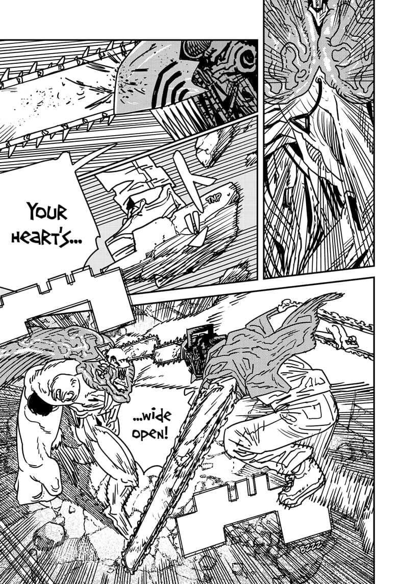 Chainsaw Man Chapter 203 page 6 - Chapter 203: Human Shield