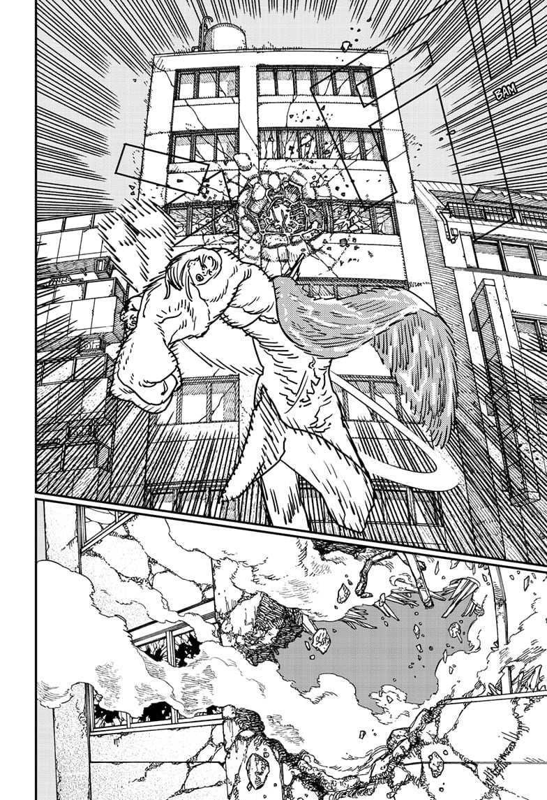 Chainsaw Man Chapter 203 page 9 - Chapter 203: Human Shield