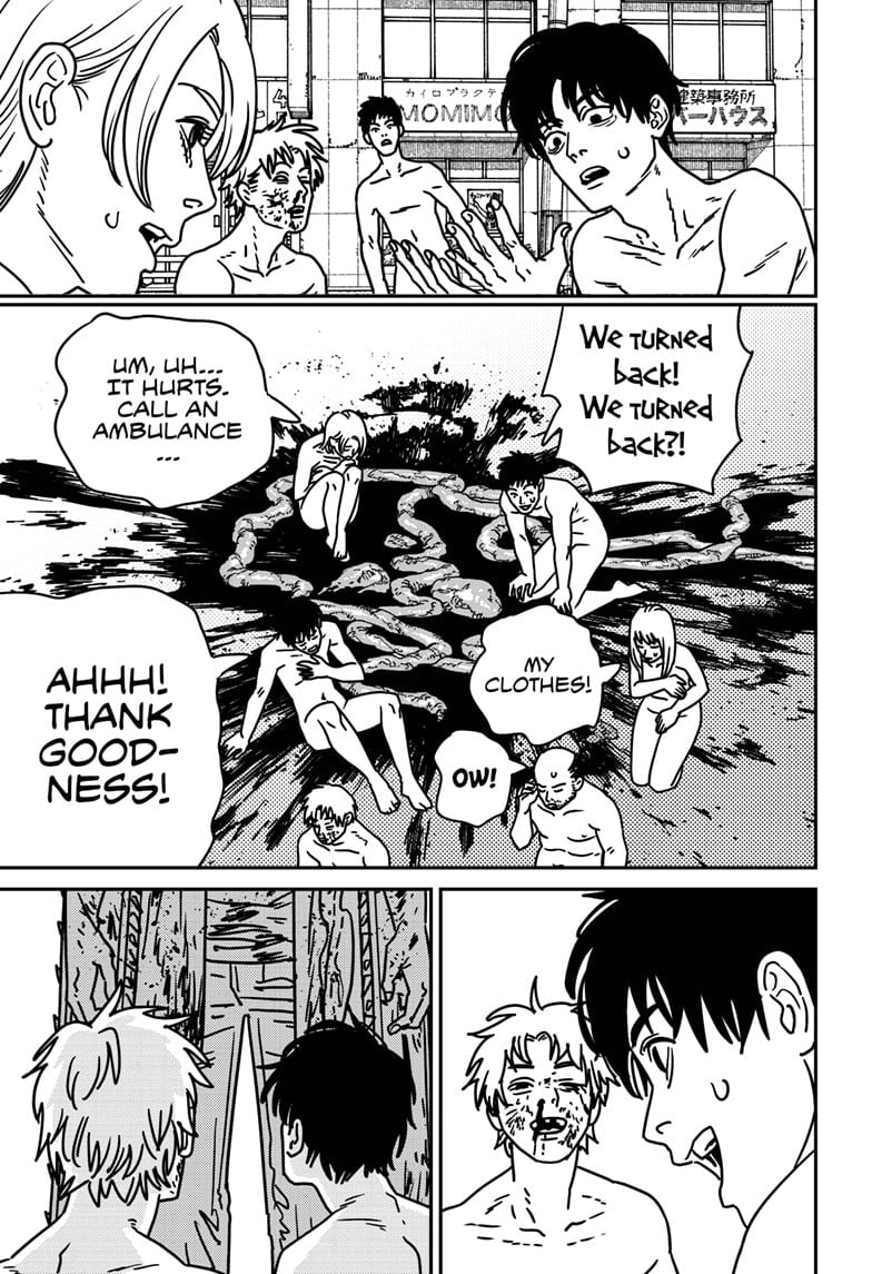 Chainsaw Man Chapter 204 page 11 - Chapter 204: With One Life