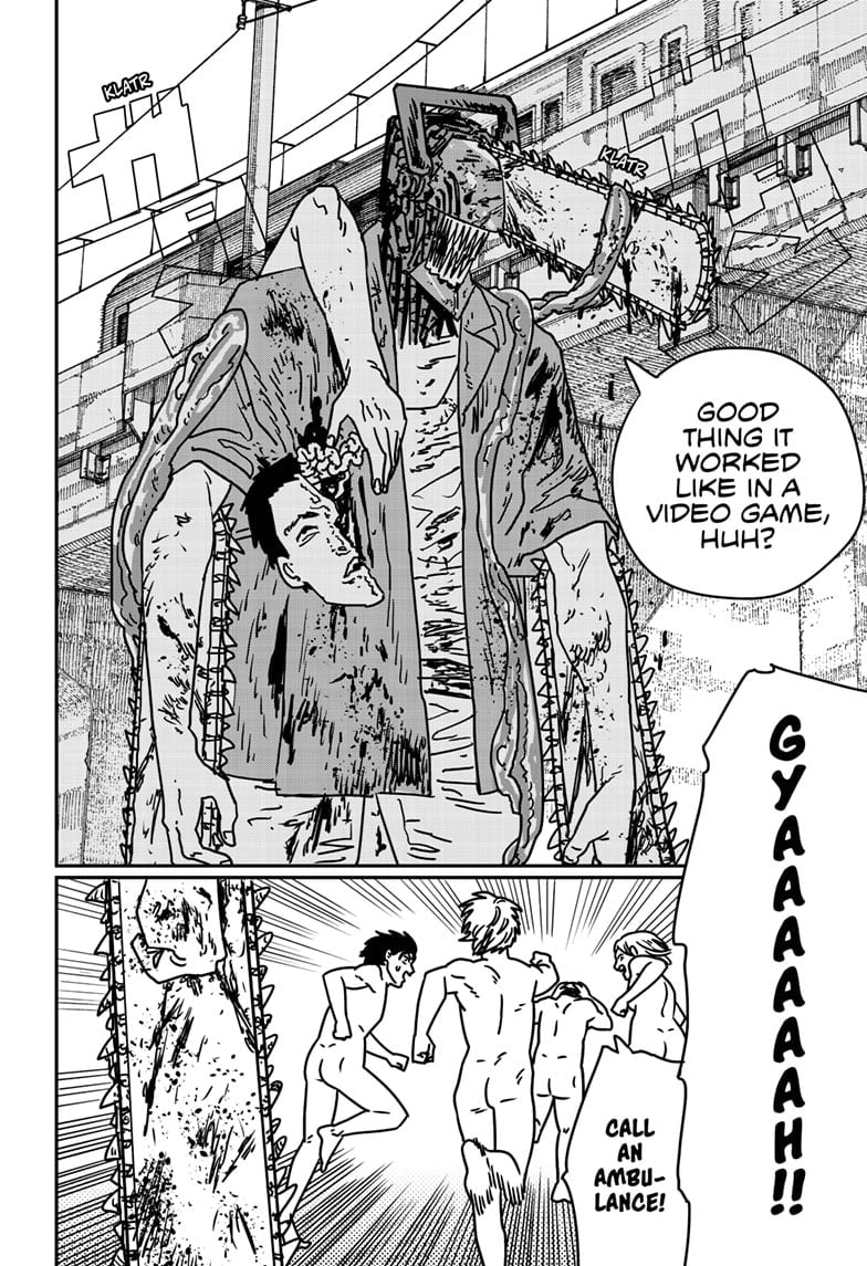 Chainsaw Man Chapter 204 page 12 - Chapter 204: With One Life