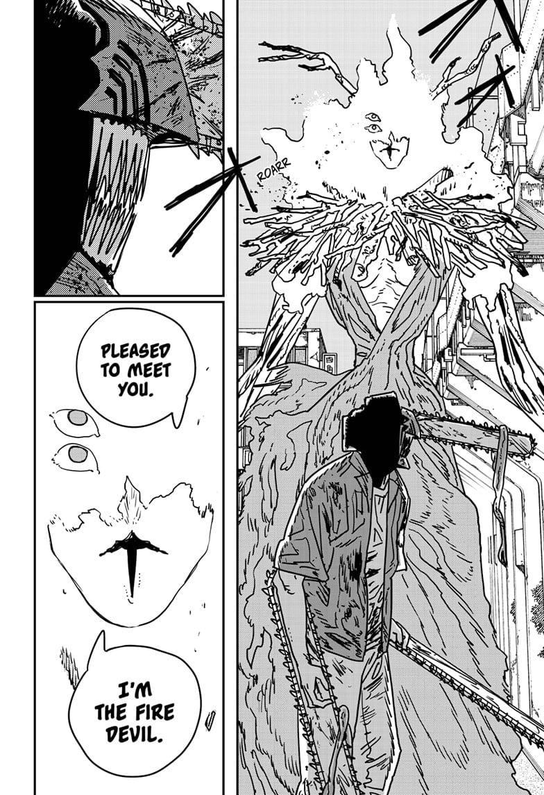 Chainsaw Man Chapter 204 page 14 - Chapter 204: With One Life