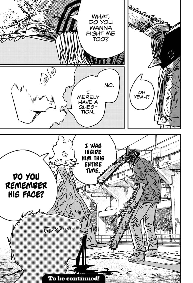 Chainsaw Man Chapter 204 page 15 - Chapter 204: With One Life