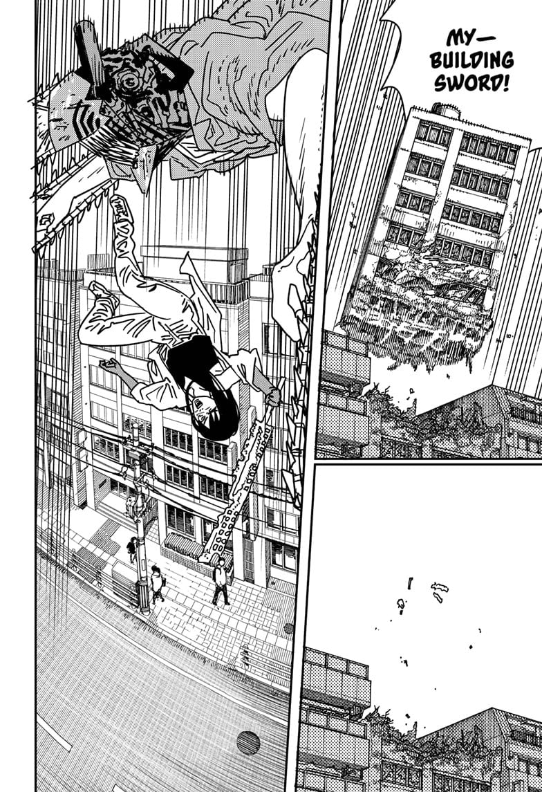 Chainsaw Man Chapter 204 page 2 - Chapter 204: With One Life