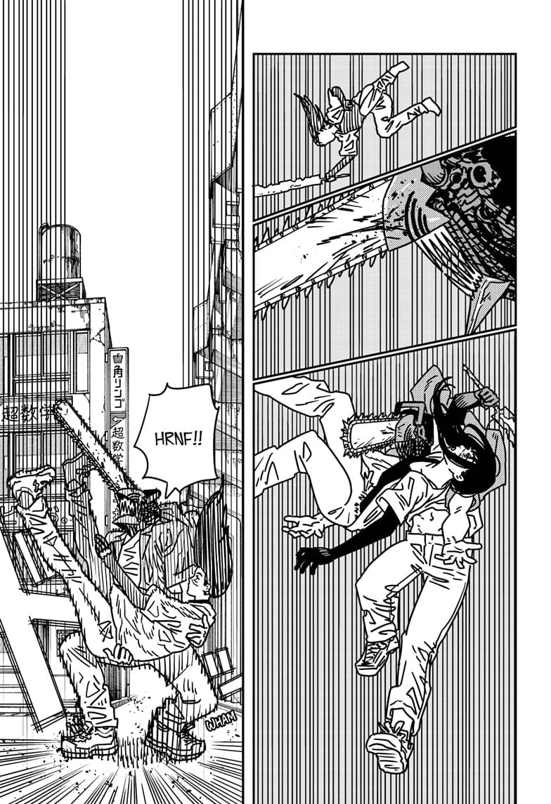Chainsaw Man Chapter 204 page 3 - Chapter 204: With One Life