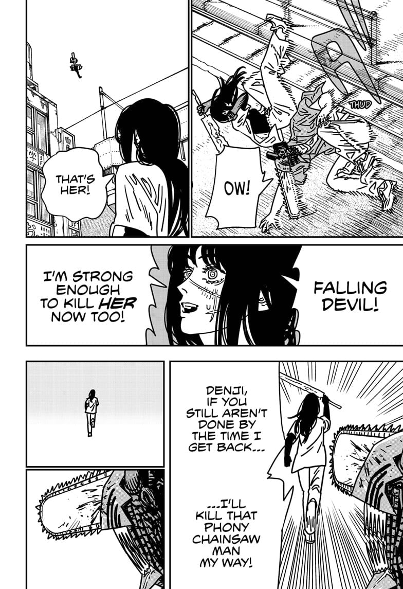 Chainsaw Man Chapter 204 page 4 - Chapter 204: With One Life