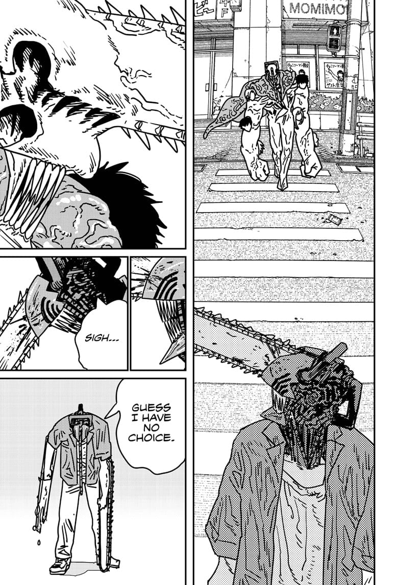 Chainsaw Man Chapter 204 page 5 - Chapter 204: With One Life