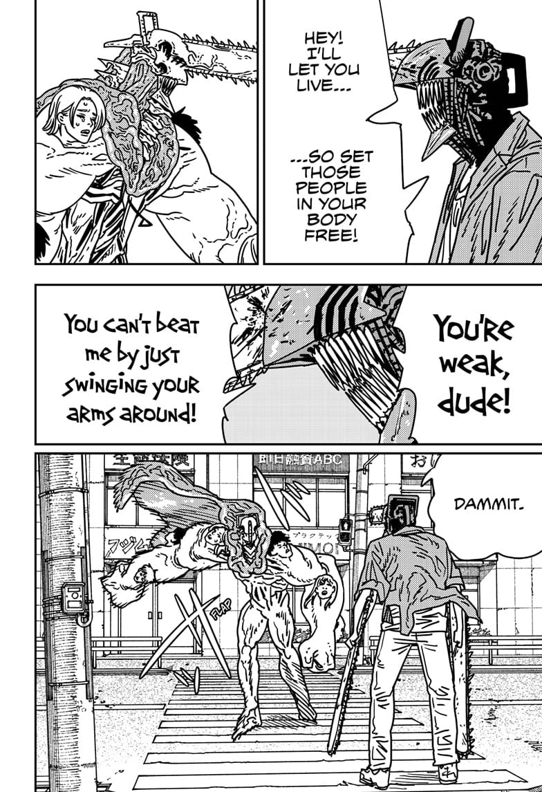 Chainsaw Man Chapter 204 page 6 - Chapter 204: With One Life