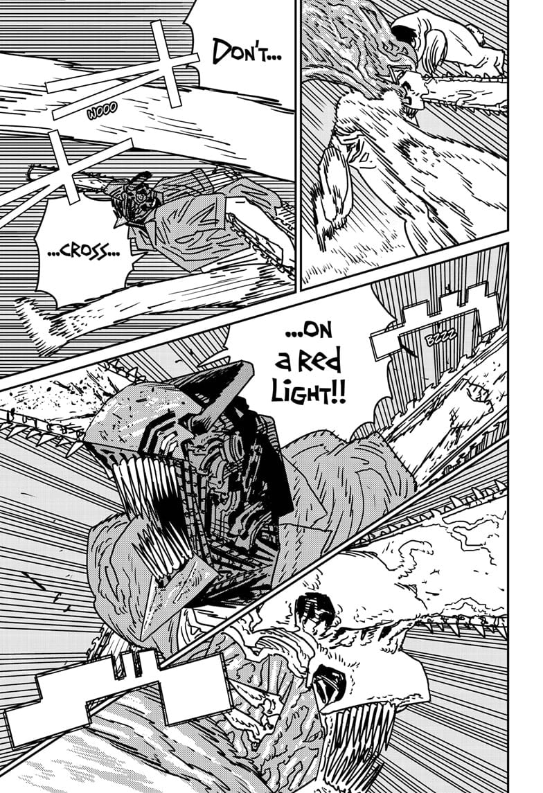 Chainsaw Man Chapter 204 page 7 - Chapter 204: With One Life