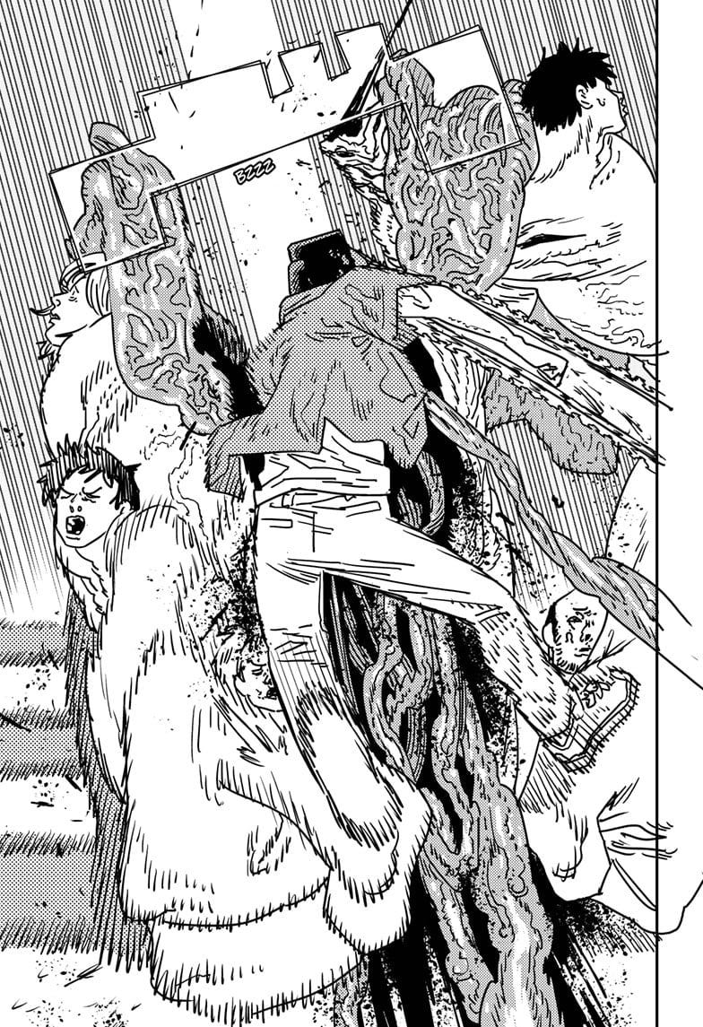 Chainsaw Man Chapter 204 page 9 - Chapter 204: With One Life