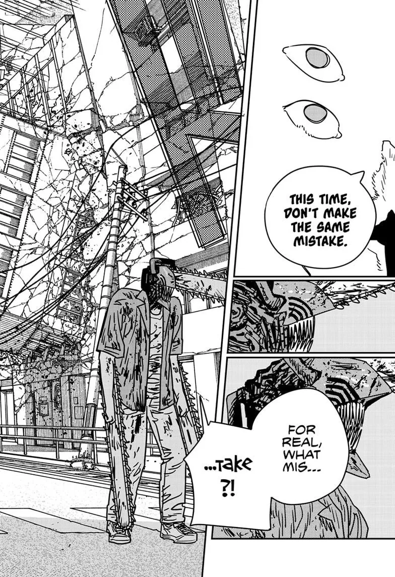 Chainsaw Man Chapter 205 page 10 - Chapter 205: Who?