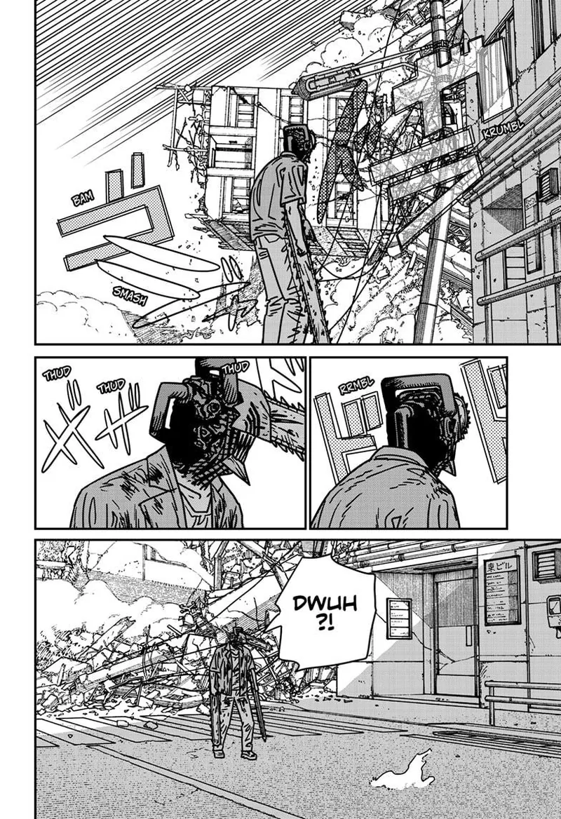 Chainsaw Man Chapter 205 page 12 - Chapter 205: Who?