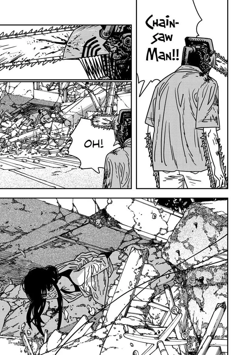 Chainsaw Man Chapter 205 page 13 - Chapter 205: Who?