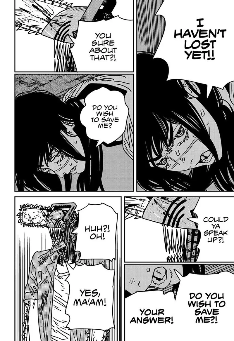Chainsaw Man Chapter 205 page 14 - Chapter 205: Who?
