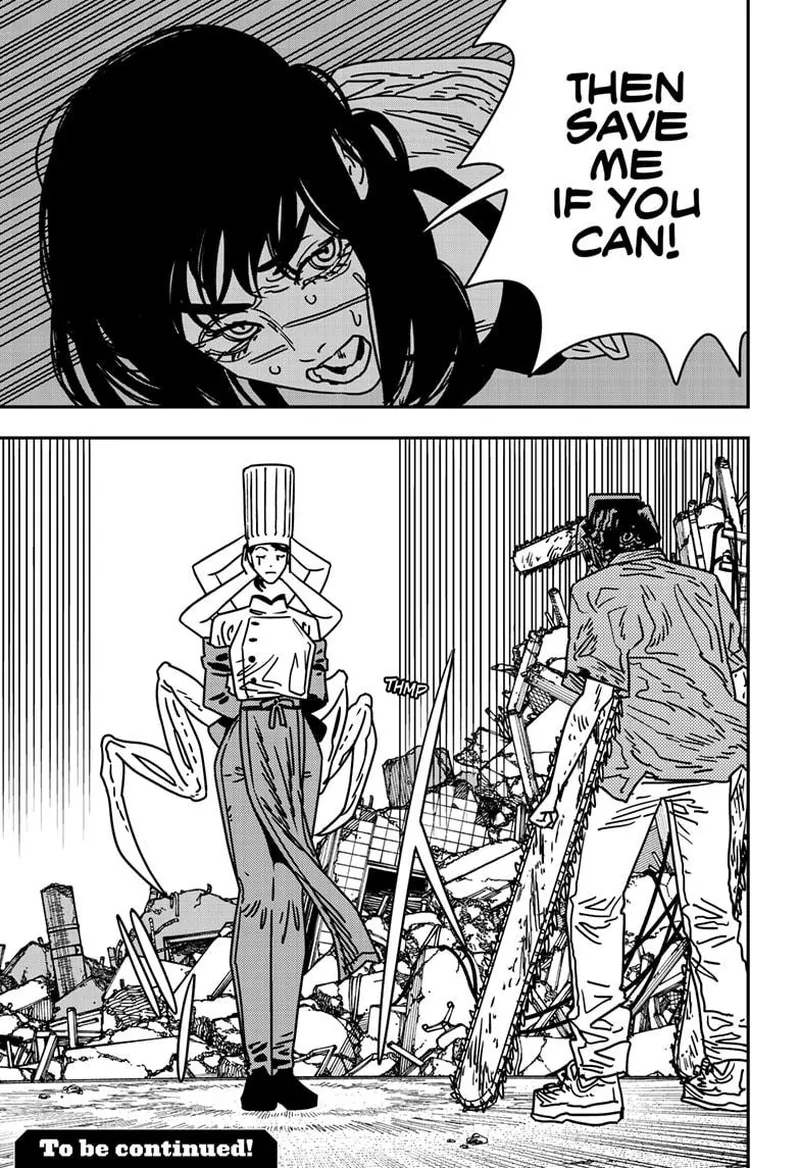 Chainsaw Man Chapter 205 page 15 - Chapter 205: Who?