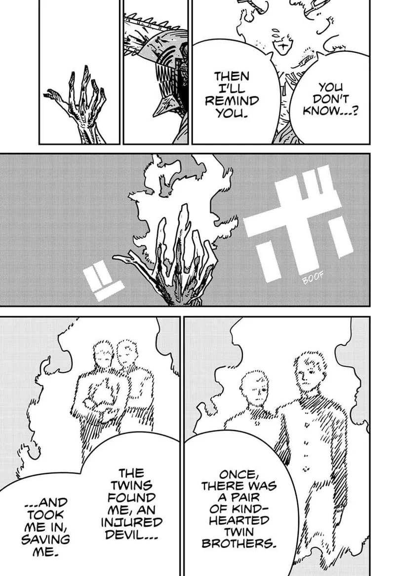 Chainsaw Man Chapter 205 page 3 - Chapter 205: Who?